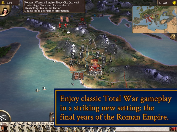 ROME: Total War - Barbarian Invasion