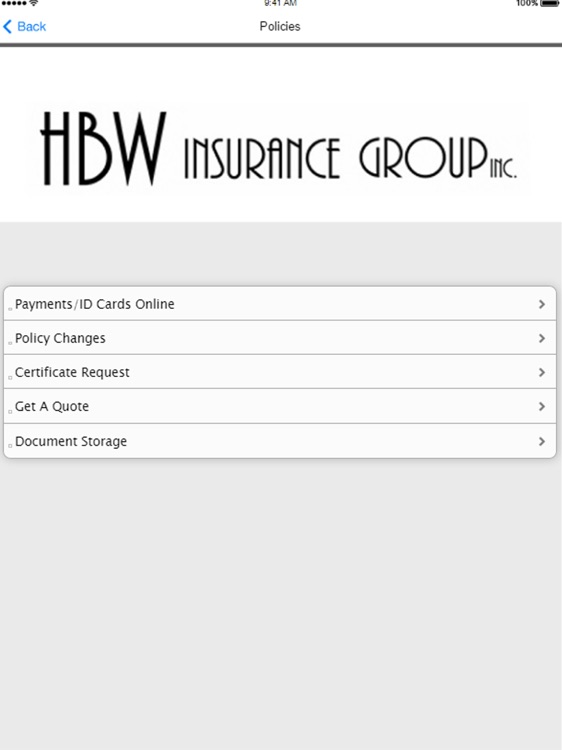 HBW Insurance Group HD