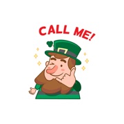 St. Patricks Day - Text Message Stickers Pack