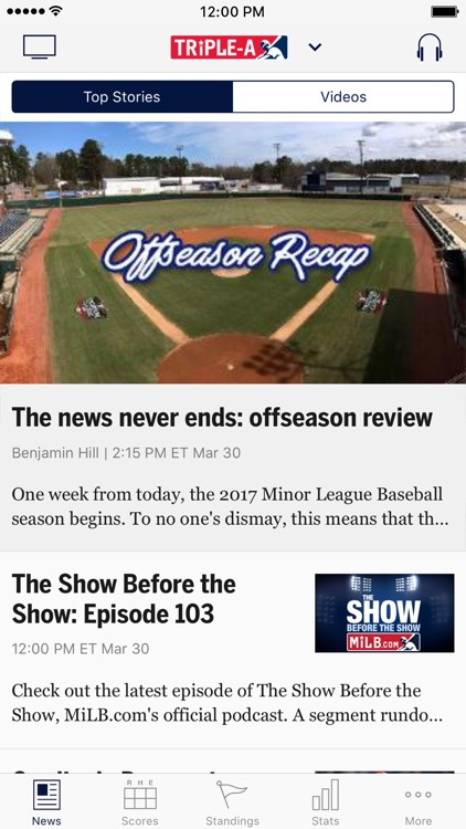 MiLB First Pitch screenshot-3