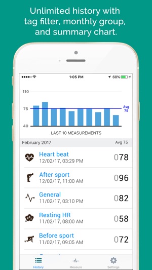 Heart Beat + Pulse Measurement(圖3)-速報App