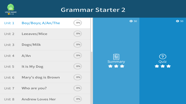 Grammar Starter 2(圖3)-速報App