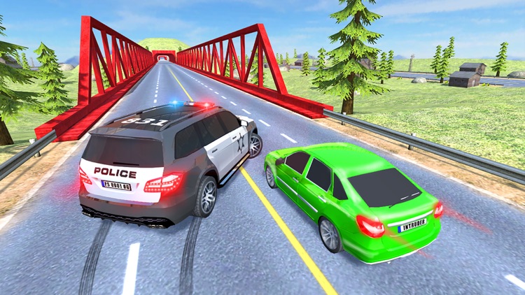 Luxury Police Car screenshot-3