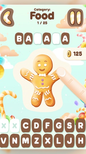 Sweet Hangman - Guess Words(圖2)-速報App