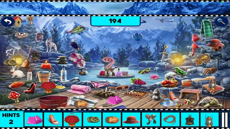 Blue Mystery Hidden Objects 3 in 1 screenshot-4