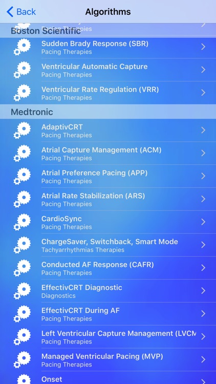 iPacemakerPlus - Pacemaker & ICD encyclopedia screenshot-3