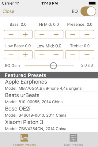 Studio Music Player Pro | 48 band eq + lyrics screenshot 2