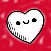 Love Stickers for iMessage - Hand Drawn Hearts