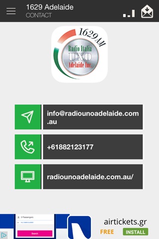 Radio Italia Uno 87.6 FM screenshot 3
