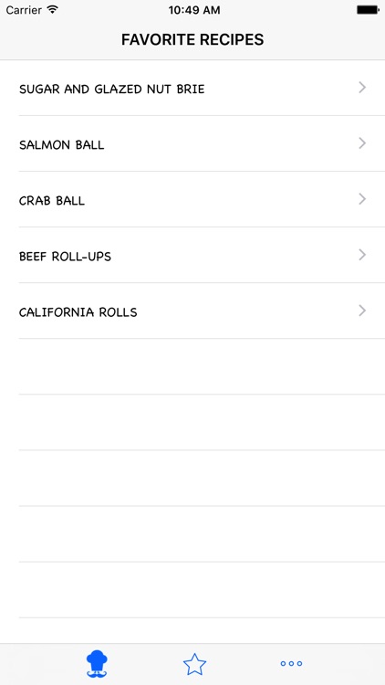 Appetizer Recipes HD screenshot-3