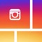 Everyone upload their photo or pic on instagram and we just follow them but i think we should now share our photo in unique style - use insta grid post and make partition of photo and then this app will post that parts of pic one by one easily, now it will show a full banner or tile of that photos on your instagram profile