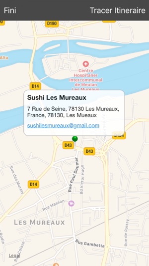 Sushi Les Mureaux(圖3)-速報App