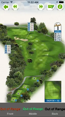 Game screenshot Landa Park Golf Course hack