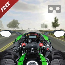 VR Crazy Bike Traffic Race - Top Racing Game Free