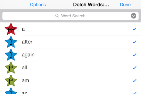 Dolch Beginner screenshot 4