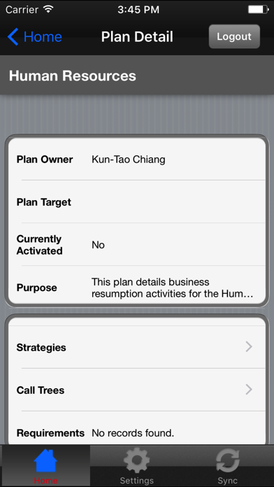 How to cancel & delete RSA Archer Business Continuity & Disaster Recovery from iphone & ipad 3