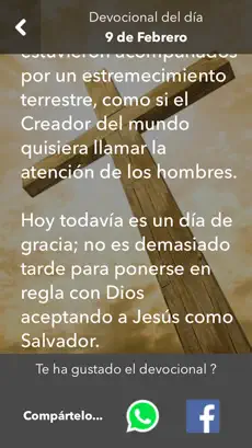 Captura de Pantalla 3 Mensajes Cristianos iphone