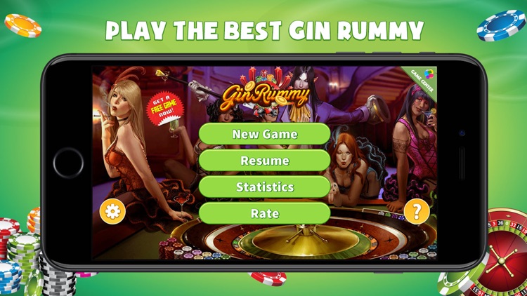 Gin Rummy - Top Best Card Game