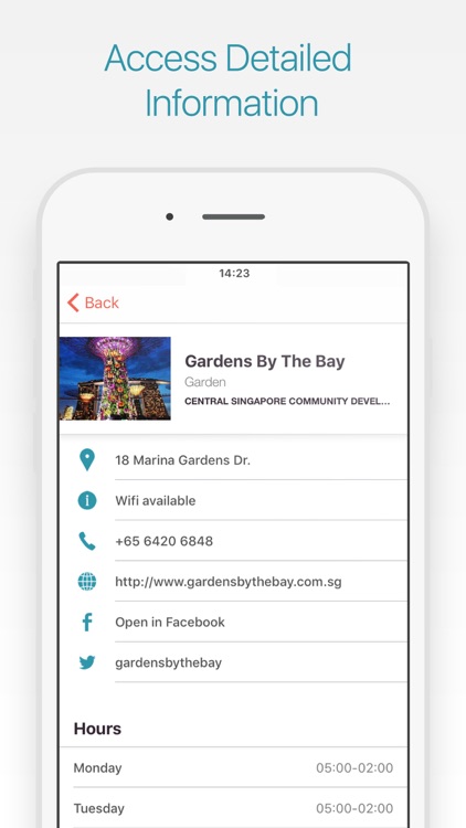 Singapore Travel Guide and Offline City Map