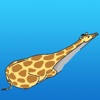 Sad Giraffe Emoji Sticker