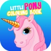 Little Pony Coloring Book