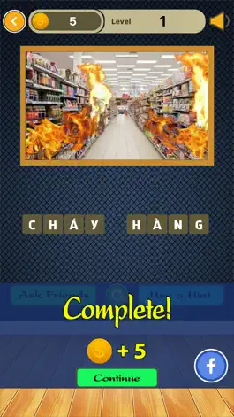 Game screenshot Nhìn Hình Đoán Chữ - 4 Pics One Word hack