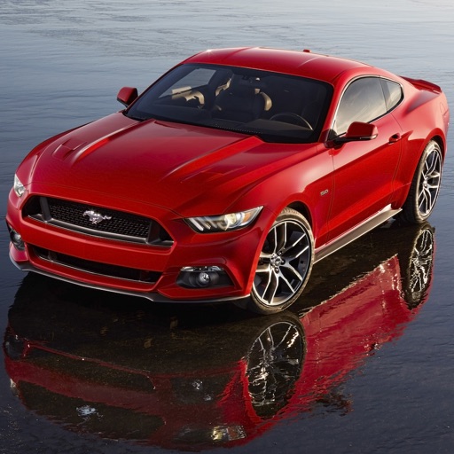 Mustang Edition Wallz -Cool Sports Car Wallpapers Icon