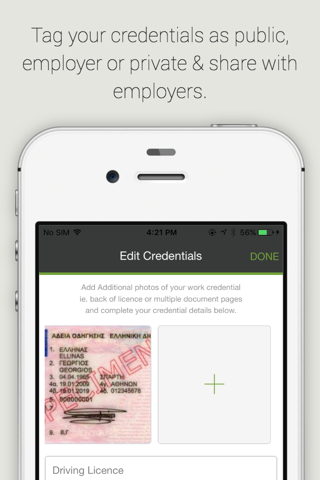 WorkPass screenshot 3