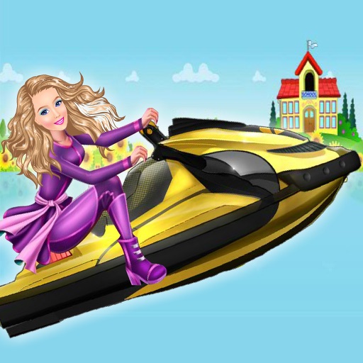 Barbie jet online ski