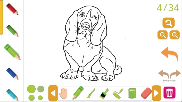 Drawing Book Dog For Kids