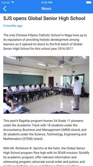 Saint Joseph School Naga City(圖2)-速報App