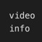 Icon Video Info Checker