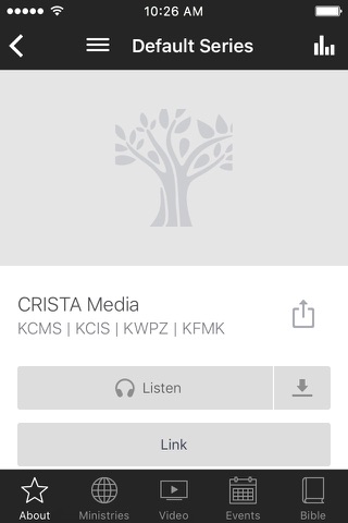 CRISTA Ministries screenshot 2