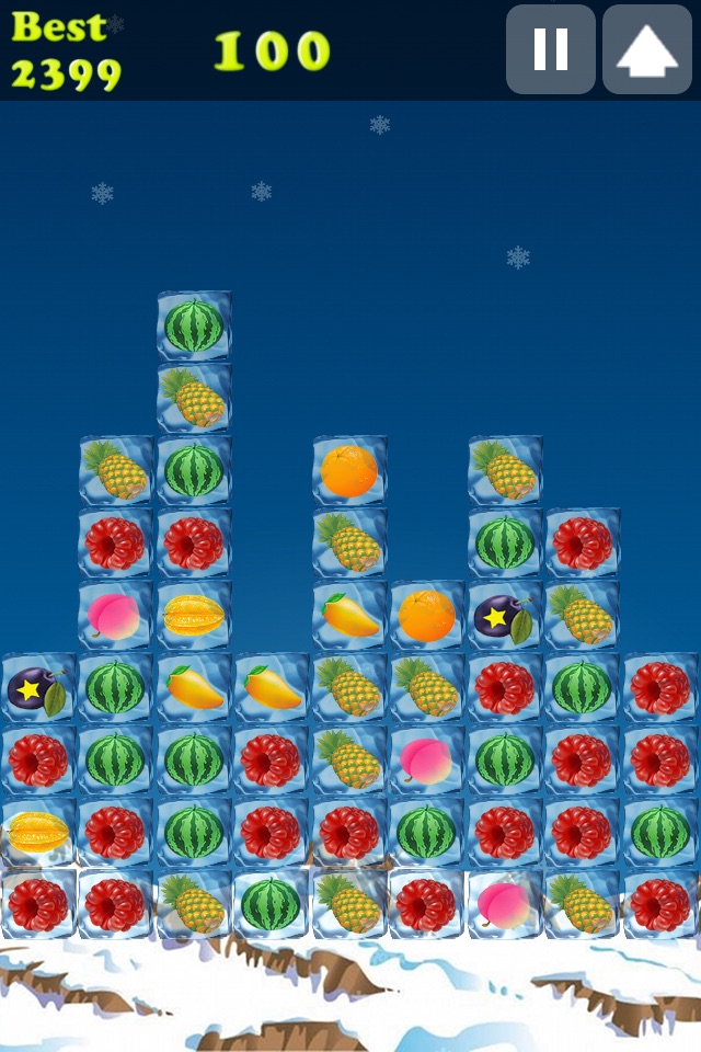 Icy Fruits screenshot 4