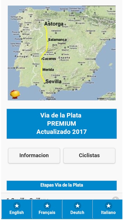Via de la Plata PREMIUM