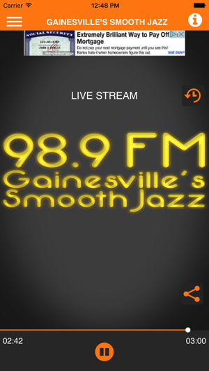 Smooth Jazz 98.9 FM(圖1)-速報App