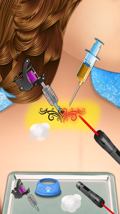 Ice Princess Tattoo Designer Makeover Salon Game screenshot-3