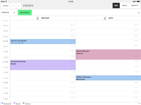 BizPlatform Booking Manager screenshot 3