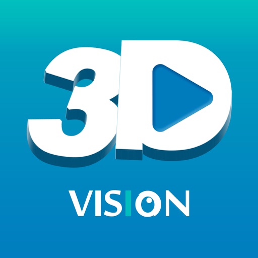 3D Vision_Naked eye stereoscopic vision Icon