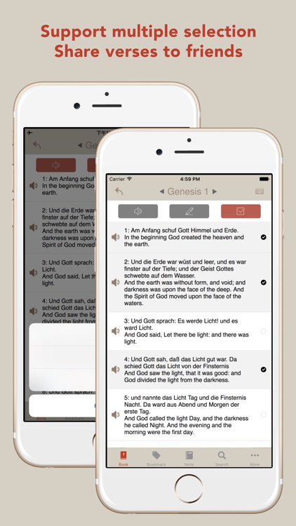 German English Bible