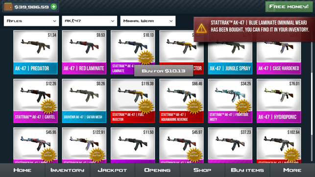 CS GO Jackpot Simulator(圖3)-速報App