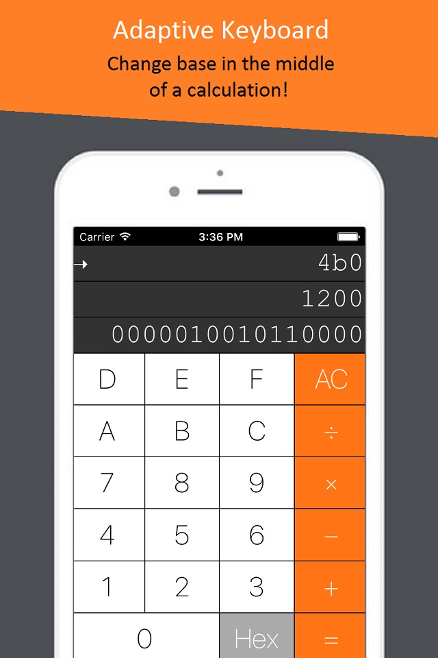 CompSci Calculator screenshot 3