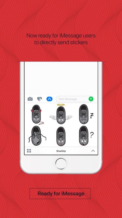 ShoeMoji - shoe emojis & stickers keyboard app