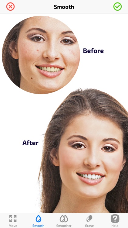 Face Edit - Selfie Editor, Retouch, & Tune screenshot-3