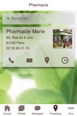 Pharmacie Marie screenshot 2