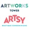 This app is for residents that have an existing login for The Artworks Tower & The Artsy Tower