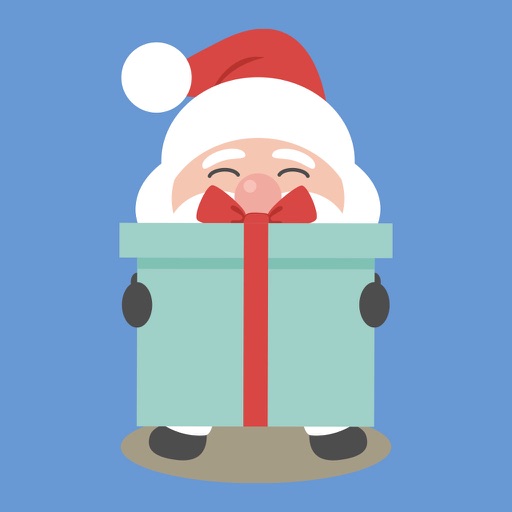 Happy Santa Clause icon