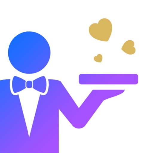 Waiter: Less dating, more love Icon