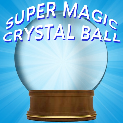 Super Magic Crystal Ball Icon