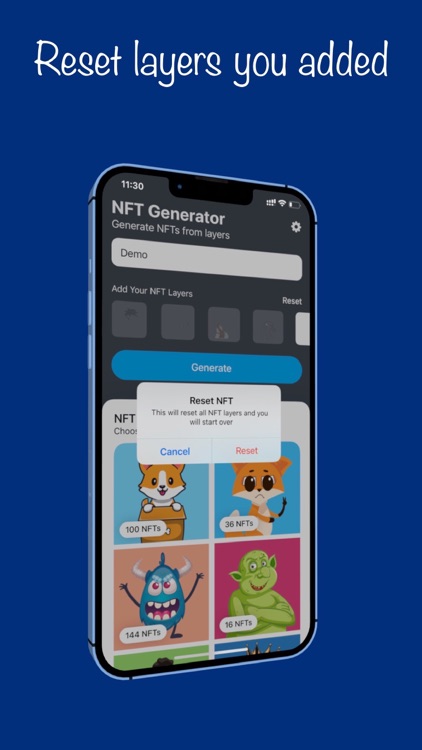 NFTGenerator screenshot-4